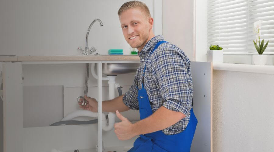 Professional sink repair in Redway, CA